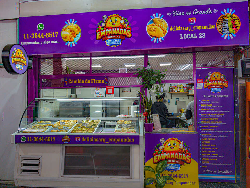 Empanadas Bien Ricas