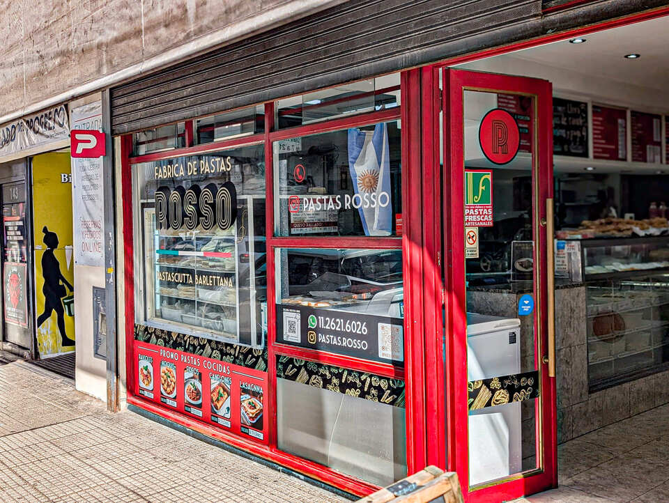 Rosso Fabrica de Pastas